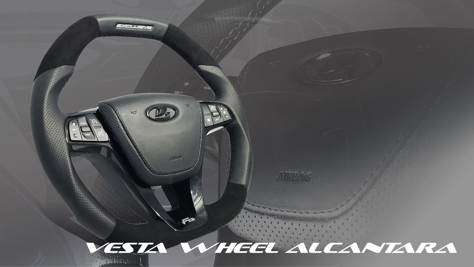 Анатомическое рулевое колесо Exclusive от группы Ferrum